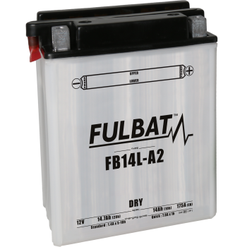 Akumulator Fulbat YB14L-A2 DRY FB14L-A2 12V 14.7Ah 175A
